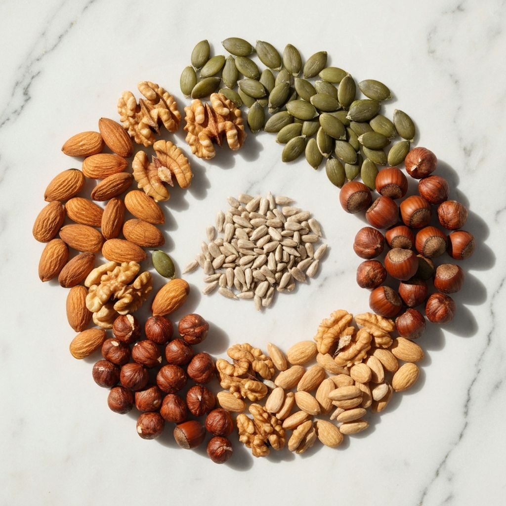 Nuts and Seeds - Mineral-Rich Foods